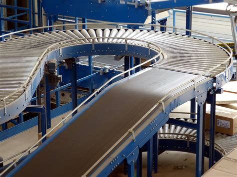 types of industrial conveyor systems